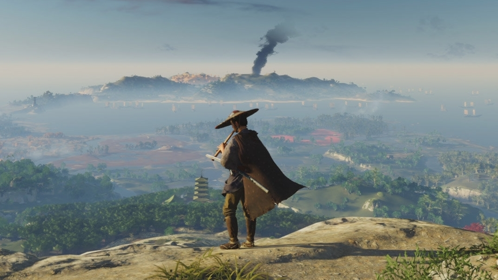 Ghost of Tsushima walkthrough - acts, mission list and story